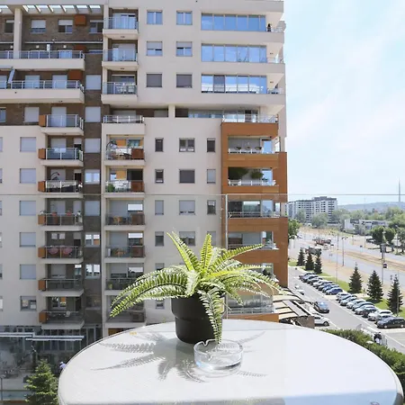 Sara Lux A Blok Apartment *