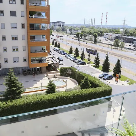 Apartment Sara Lux A Blok Belgrade